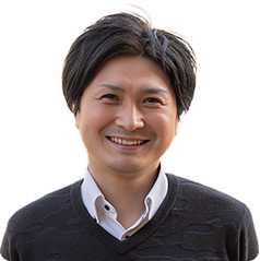 代表取締役　三瓶　智詞